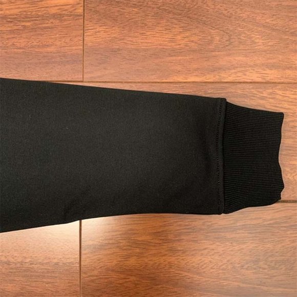 Chrome Hearts Shoulder Logo Zip Up Black Hooded Sweatshirt - Picture 12 of 15